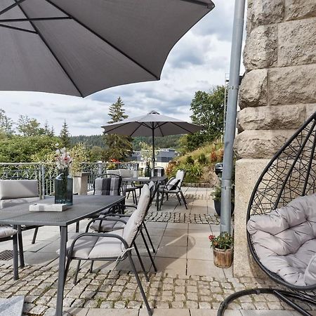 Pension Haus Zedtwitz Bad Elster Esterno foto