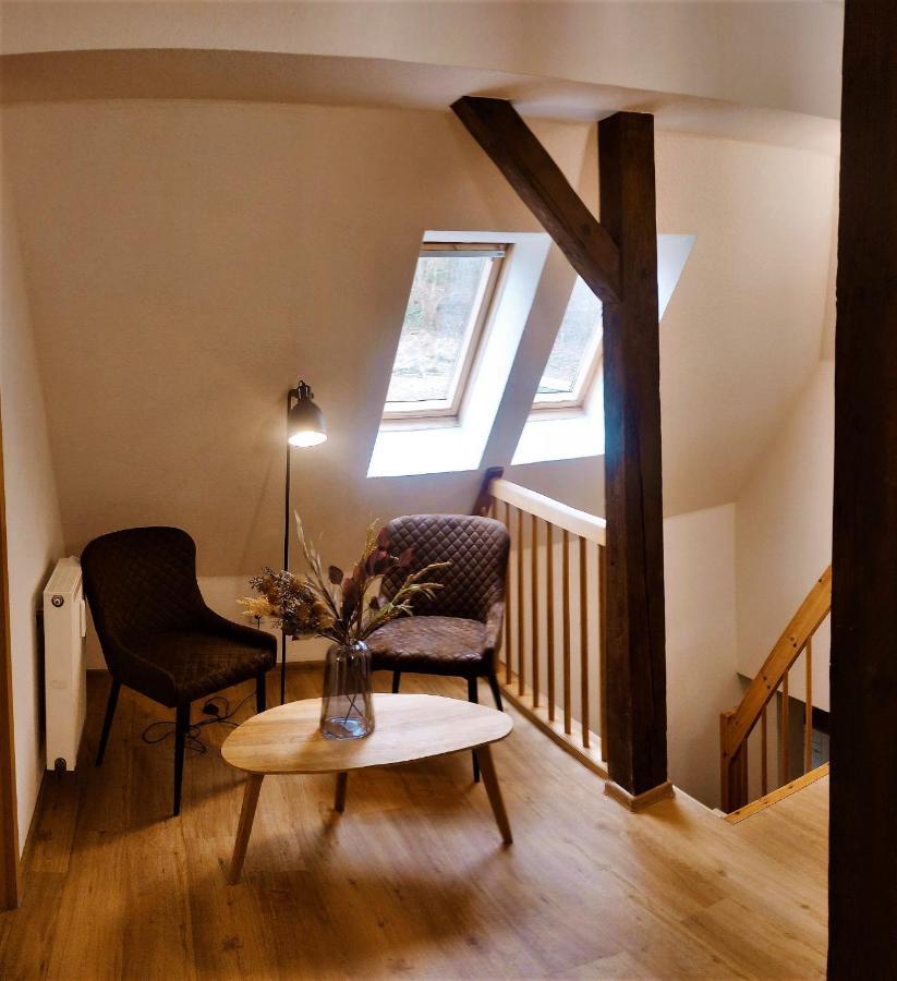 Pension Haus Zedtwitz Bad Elster Esterno foto
