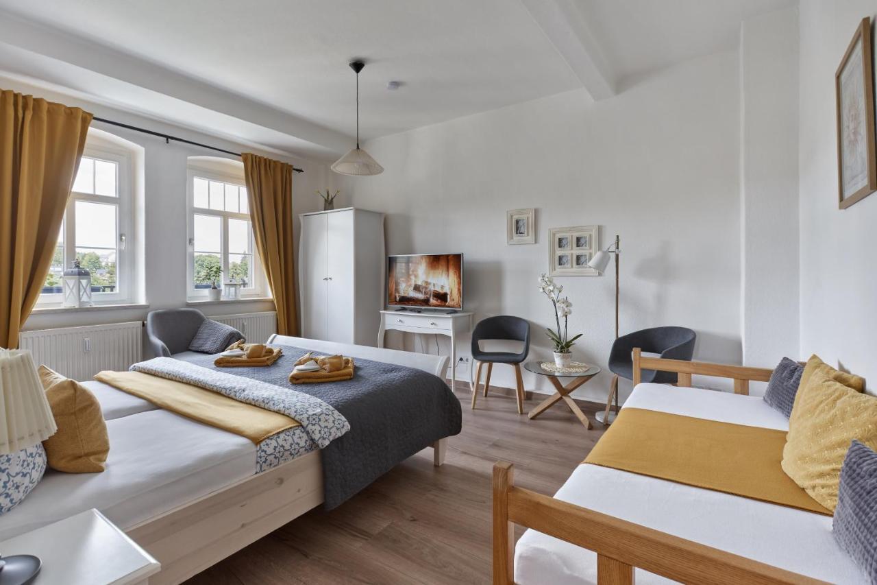 Pension Haus Zedtwitz Bad Elster Esterno foto