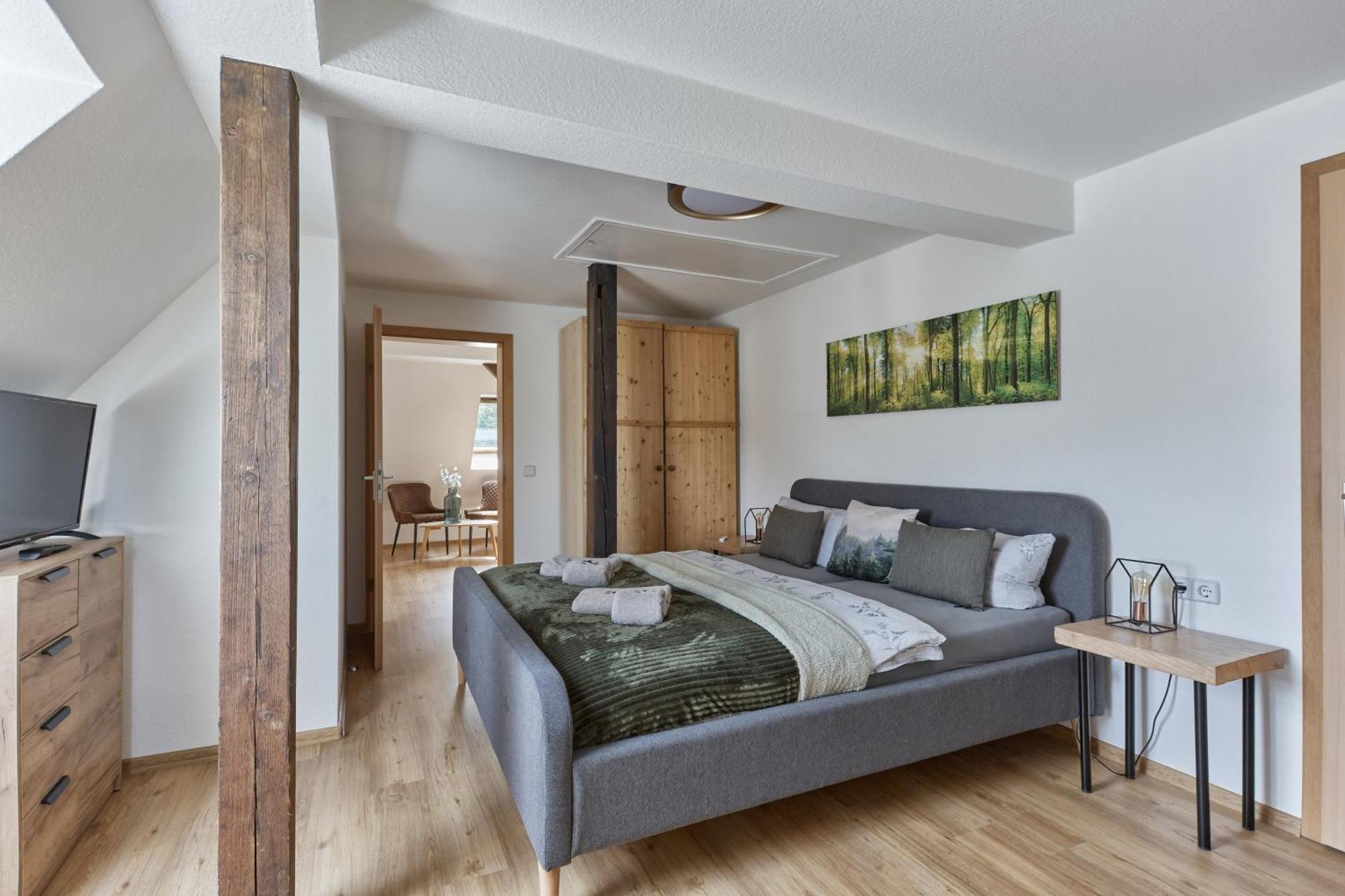 Pension Haus Zedtwitz Bad Elster Esterno foto
