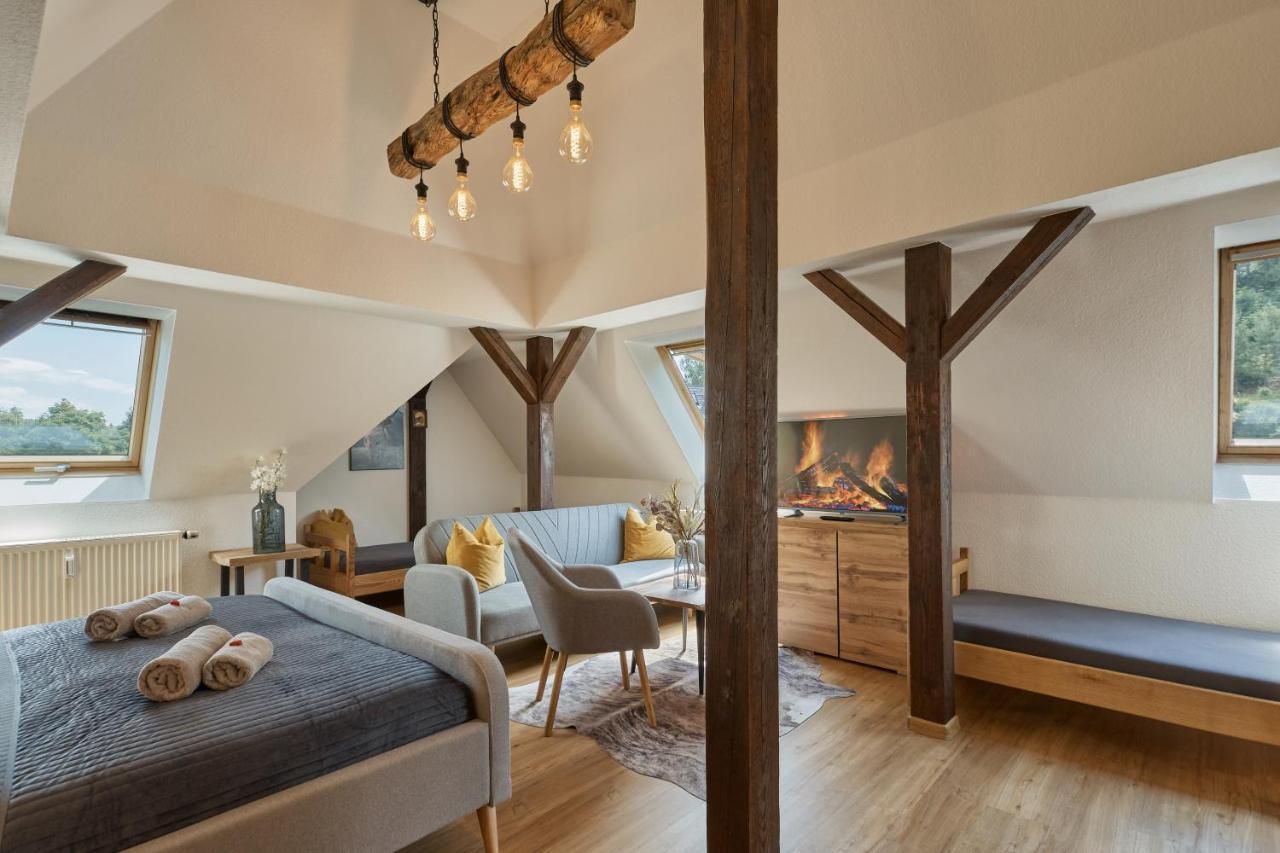 Pension Haus Zedtwitz Bad Elster Esterno foto