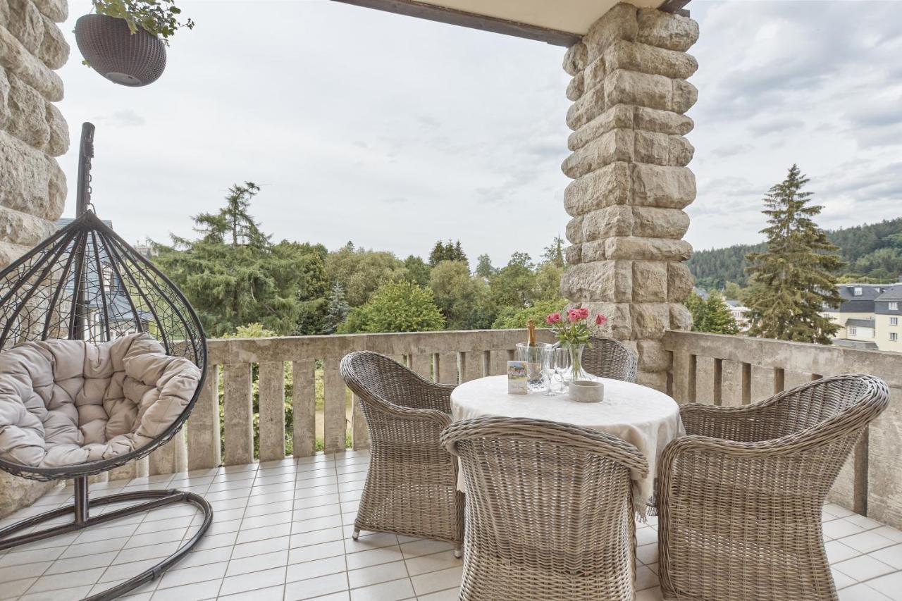 Pension Haus Zedtwitz Bad Elster Esterno foto