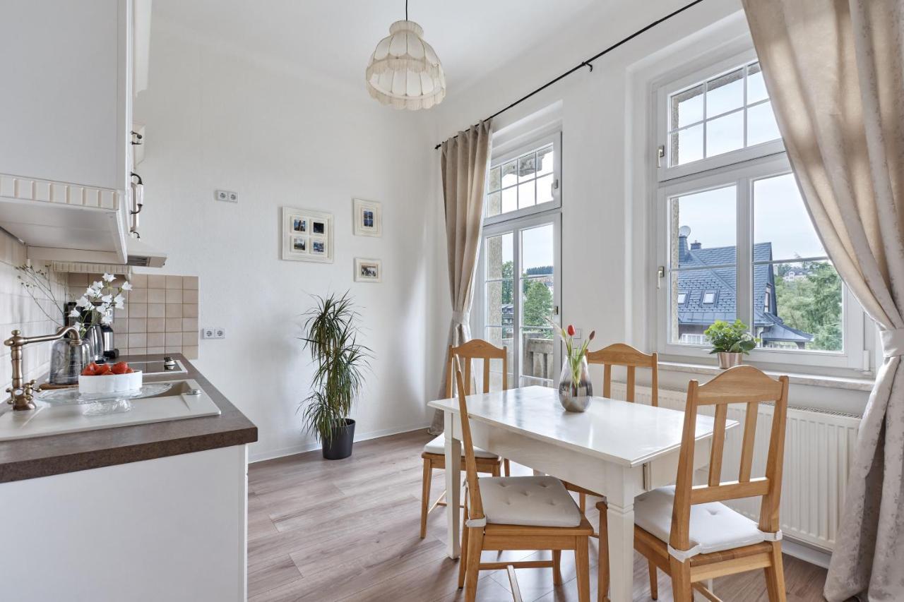Pension Haus Zedtwitz Bad Elster Esterno foto