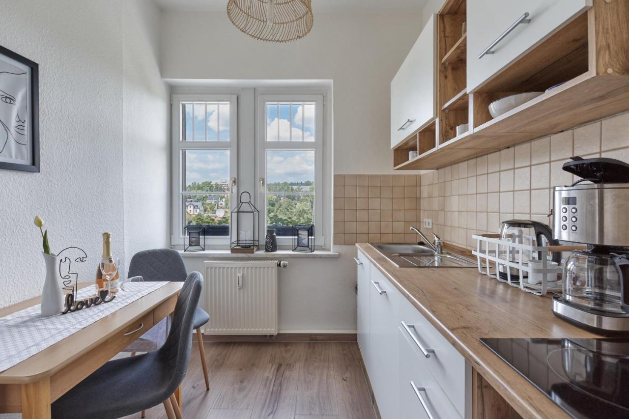 Pension Haus Zedtwitz Bad Elster Esterno foto