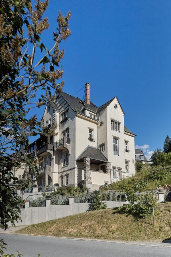 Pension Haus Zedtwitz Bad Elster Esterno foto