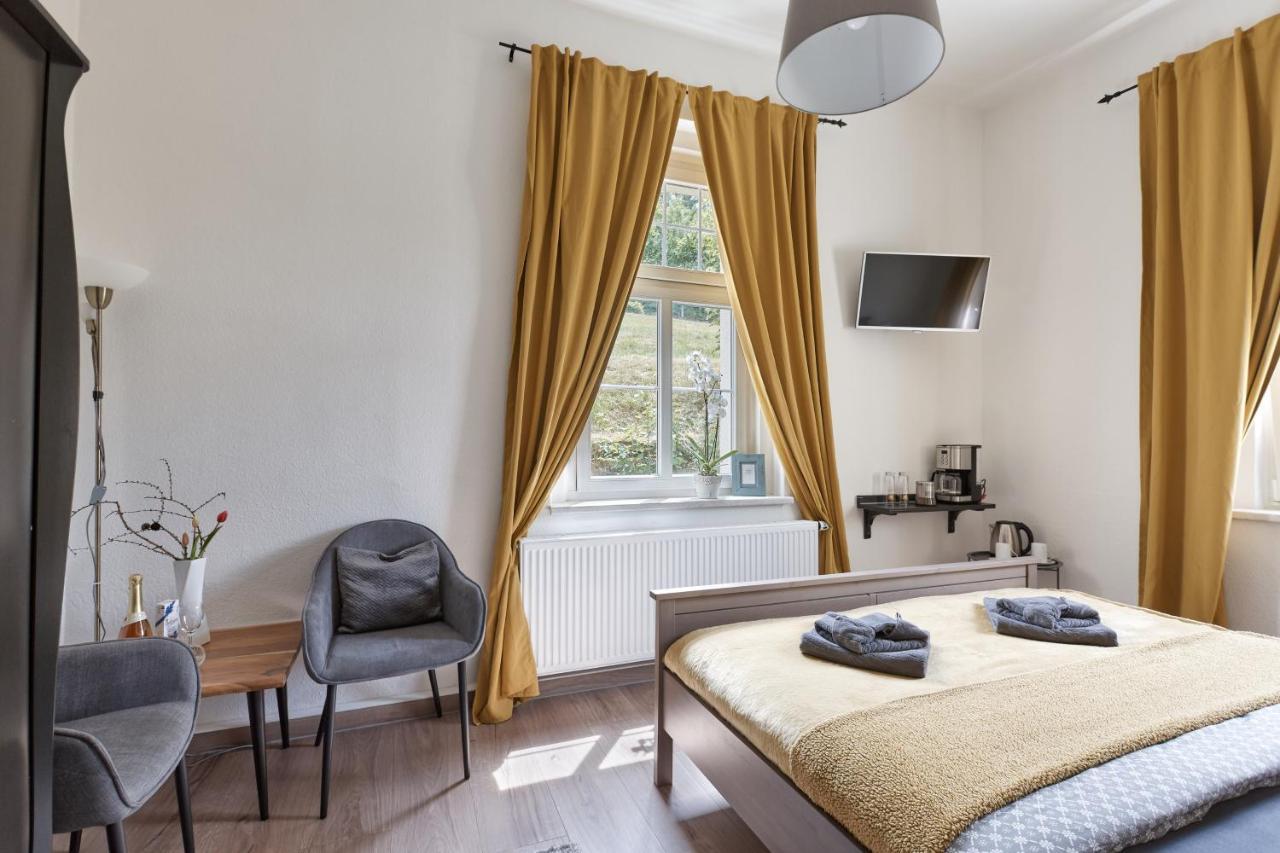 Pension Haus Zedtwitz Bad Elster Esterno foto