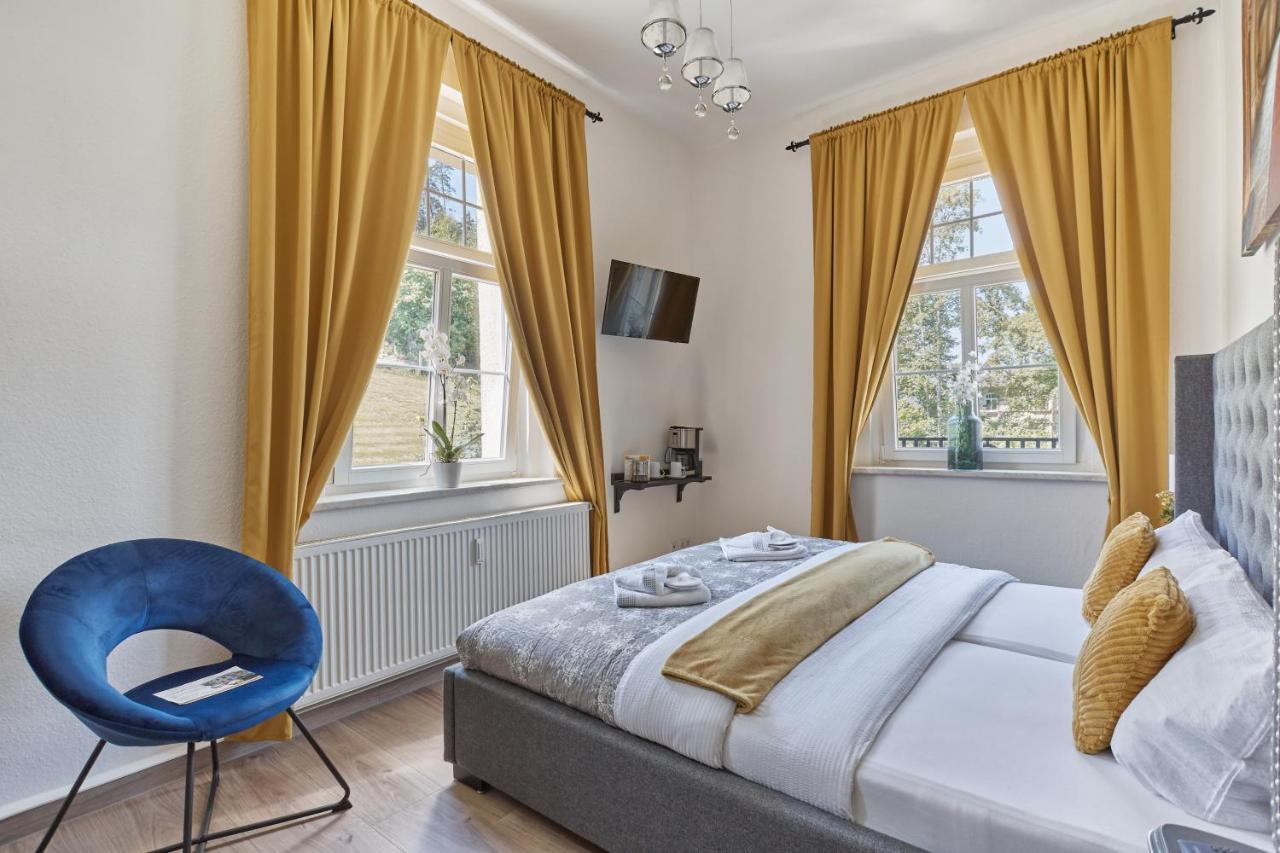 Pension Haus Zedtwitz Bad Elster Esterno foto