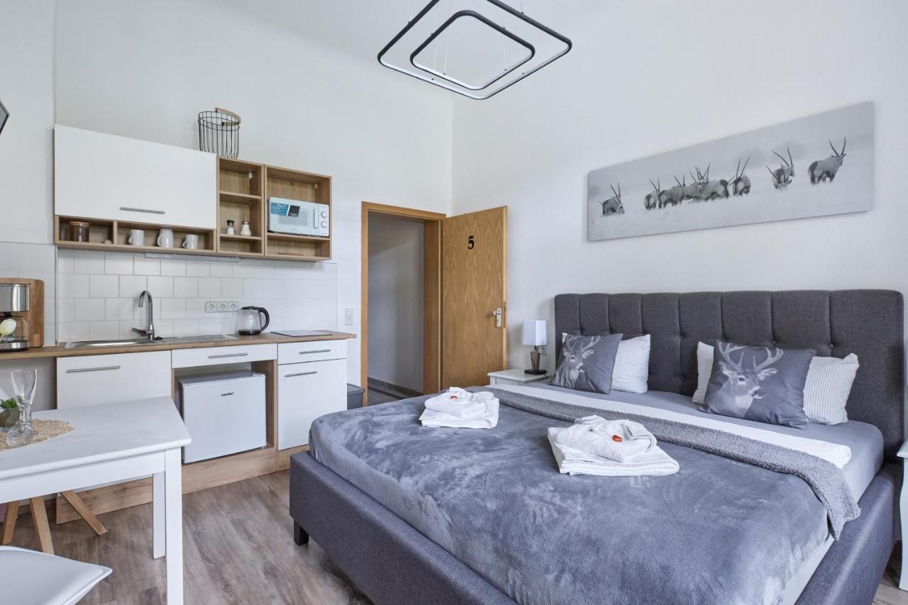 Pension Haus Zedtwitz Bad Elster Esterno foto