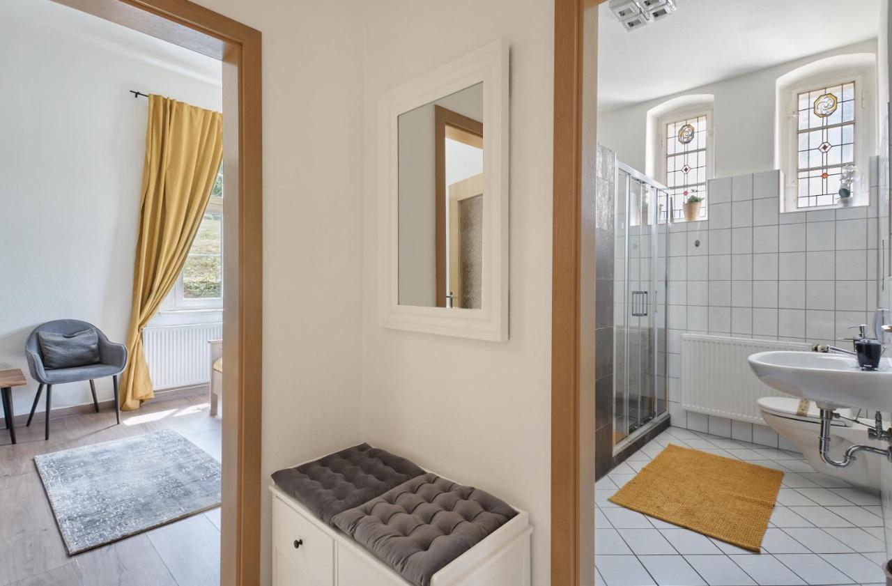 Pension Haus Zedtwitz Bad Elster Esterno foto