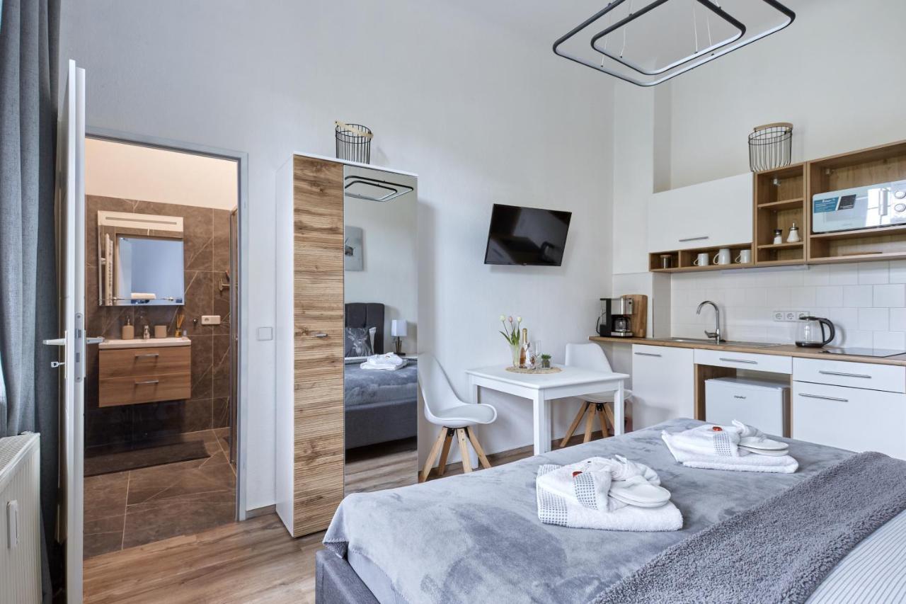 Pension Haus Zedtwitz Bad Elster Esterno foto