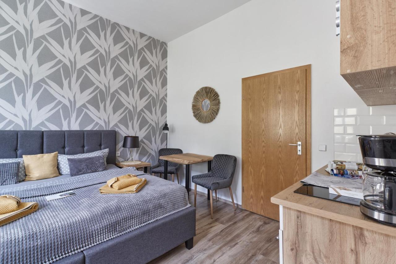 Pension Haus Zedtwitz Bad Elster Esterno foto