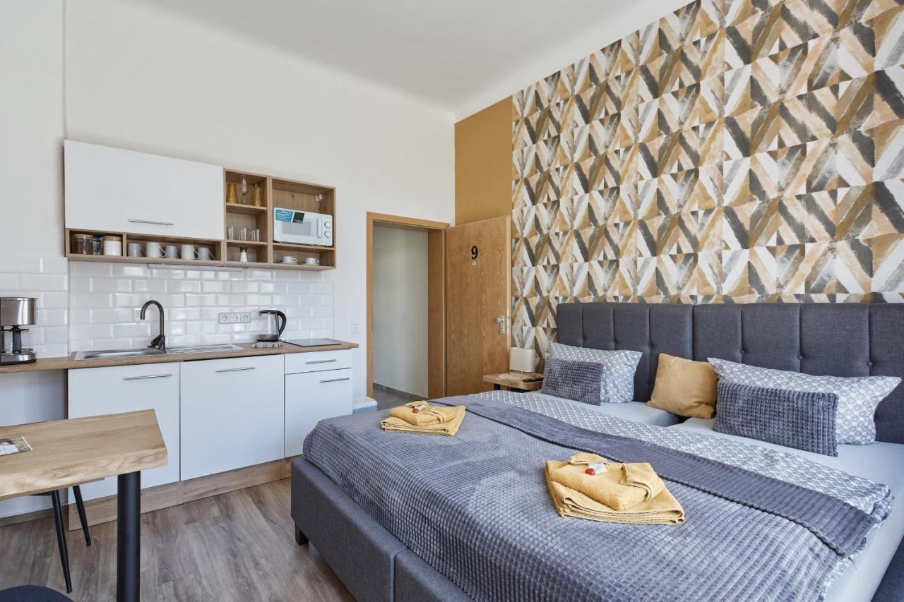 Pension Haus Zedtwitz Bad Elster Esterno foto