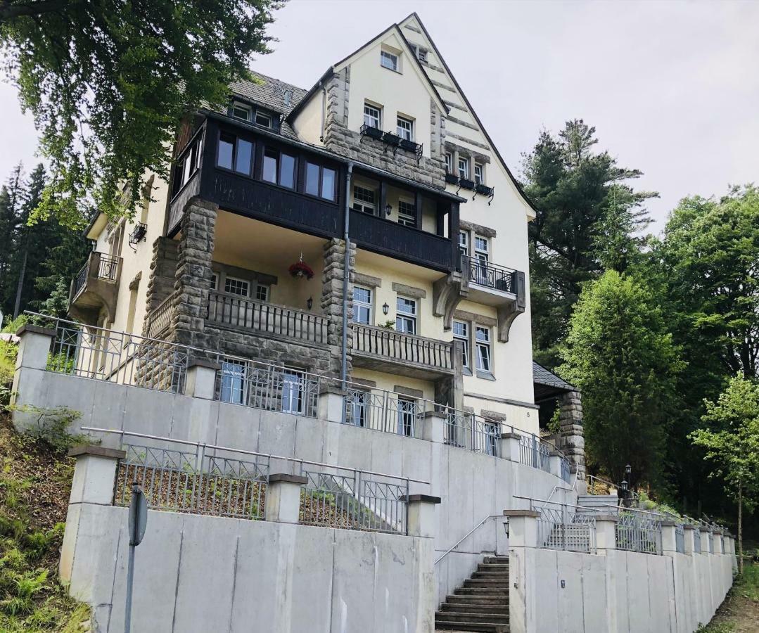 Pension Haus Zedtwitz Bad Elster Esterno foto