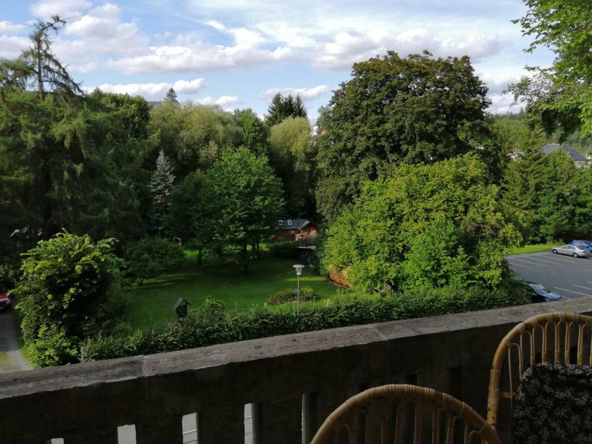 Pension Haus Zedtwitz Bad Elster Esterno foto